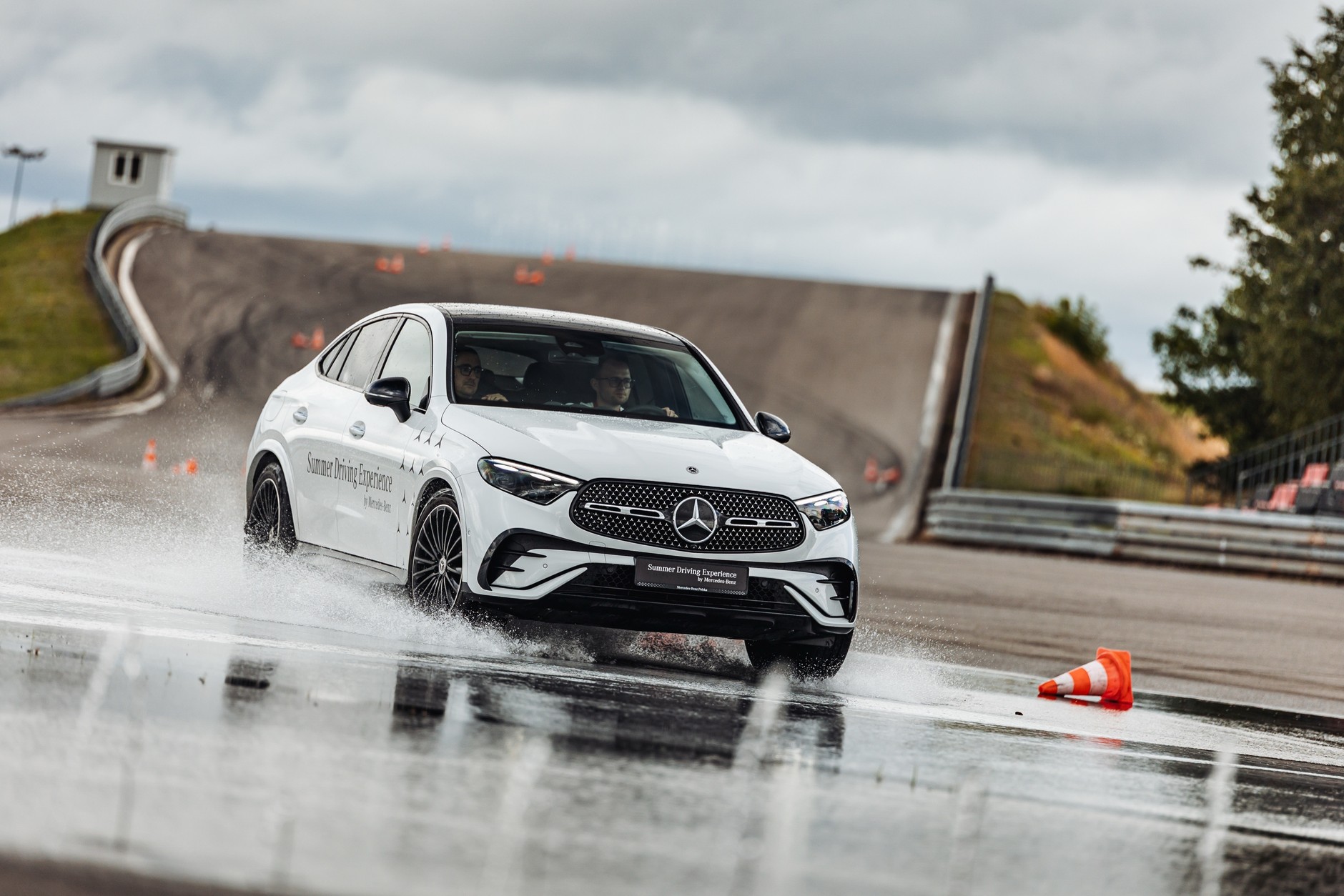 Mercedes Summer Driving Experience