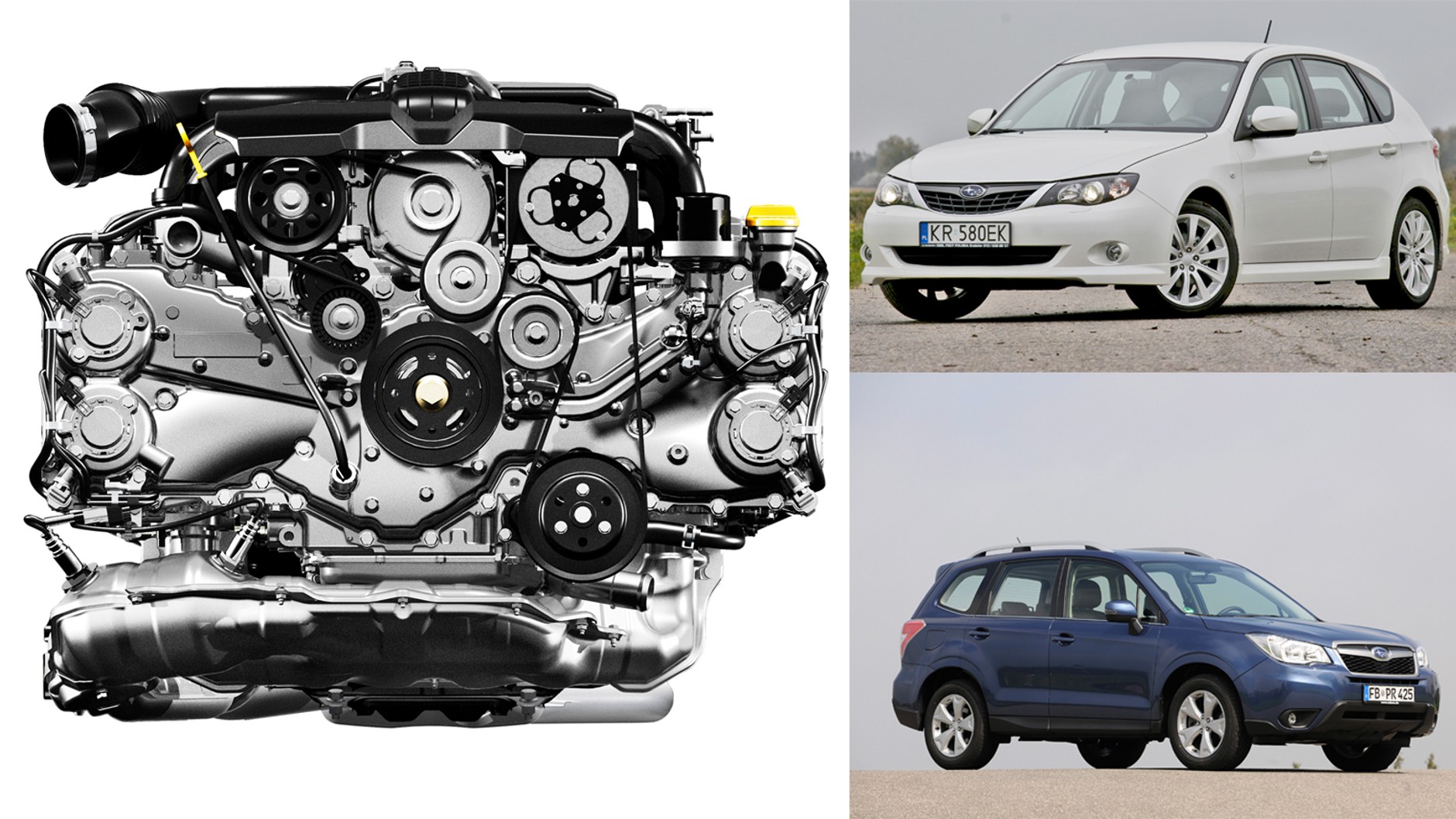 Subaru 2.0 EJ/FB