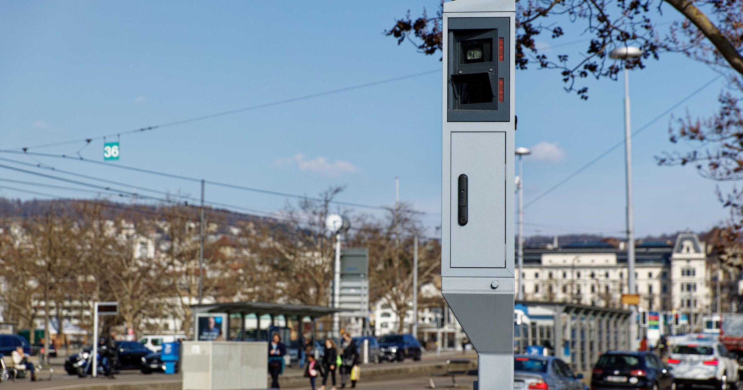 Fotoradar w Szwajcarii