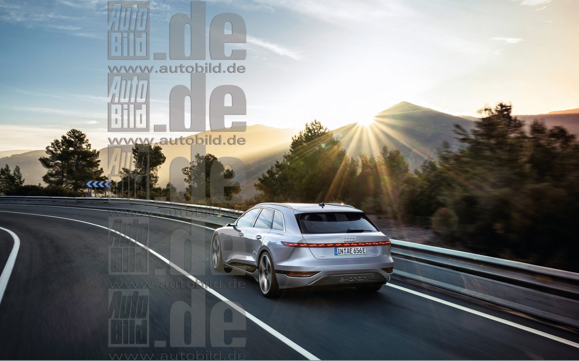 Audi A6 e-tron Avant