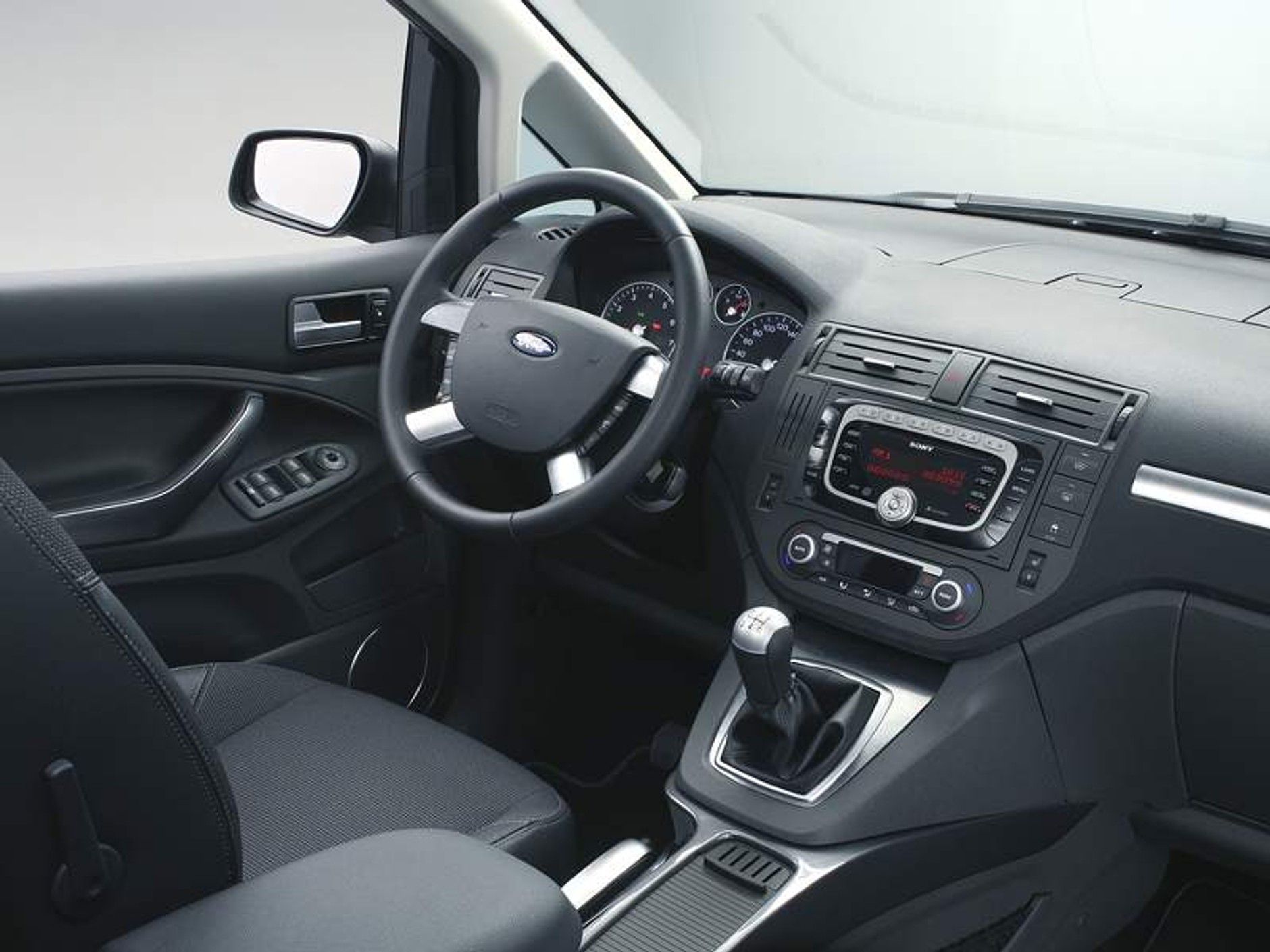 Bolonia 2006: Ford C-MAX po faceliftingu