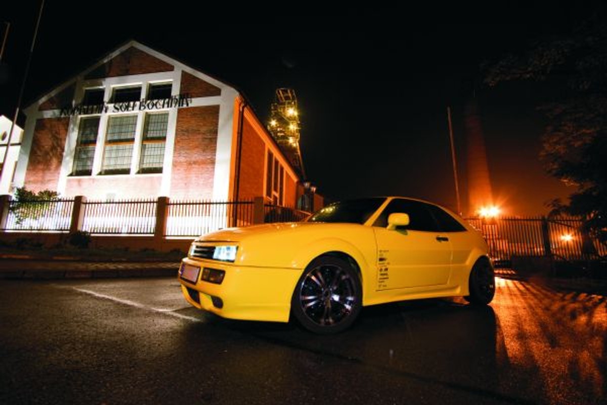 VW Corrado z Corrado Club Polska