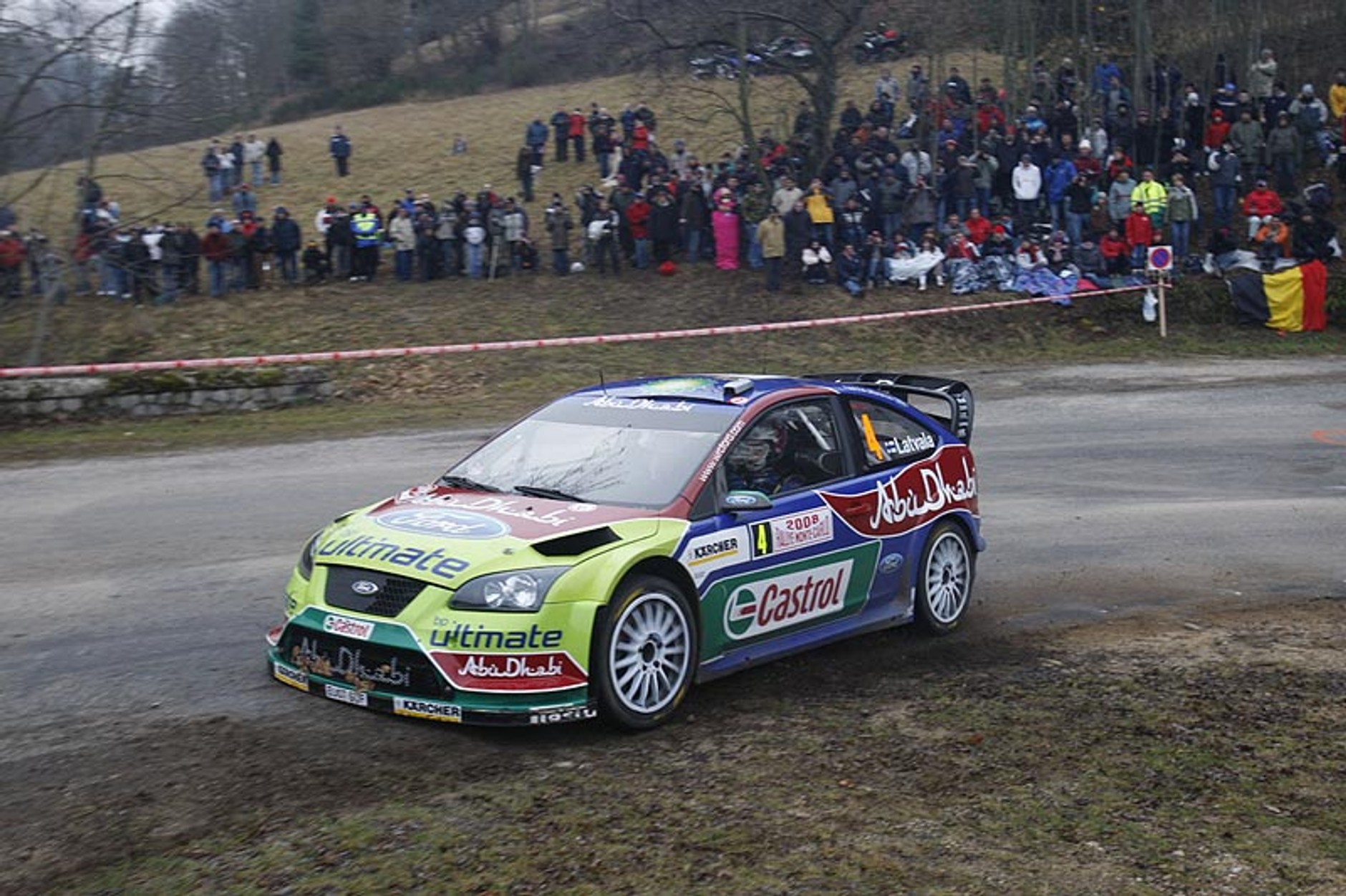 Rajd Monte Carlo 2008: Loeb królem Alp (wyniki, klasyfikacje, wideo)