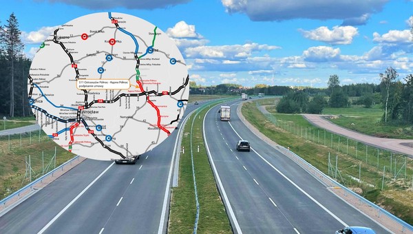 Droga S11 Ostrzeszów Północ - Kępno Północ