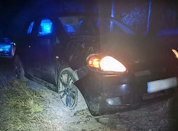 Gdy złapali go policjanci, zrozumieli, dlaczego uciekał. Teraz grozi mu więzienie