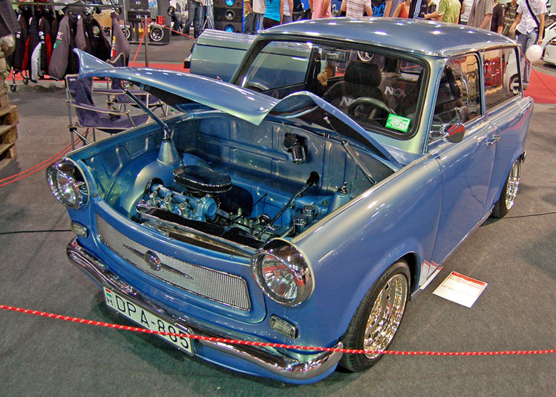 4. Tuning Show Budapeszt 2009: trzydniowa uczta (fotogaleria)