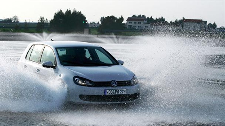 Opony zimowe Bridgestone w akcji!