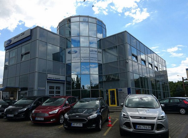 Ford Ursyn Car - FORD PUMA Modny i komfortowy