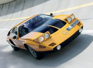 Mercedes C111 - model nieosiągalny
