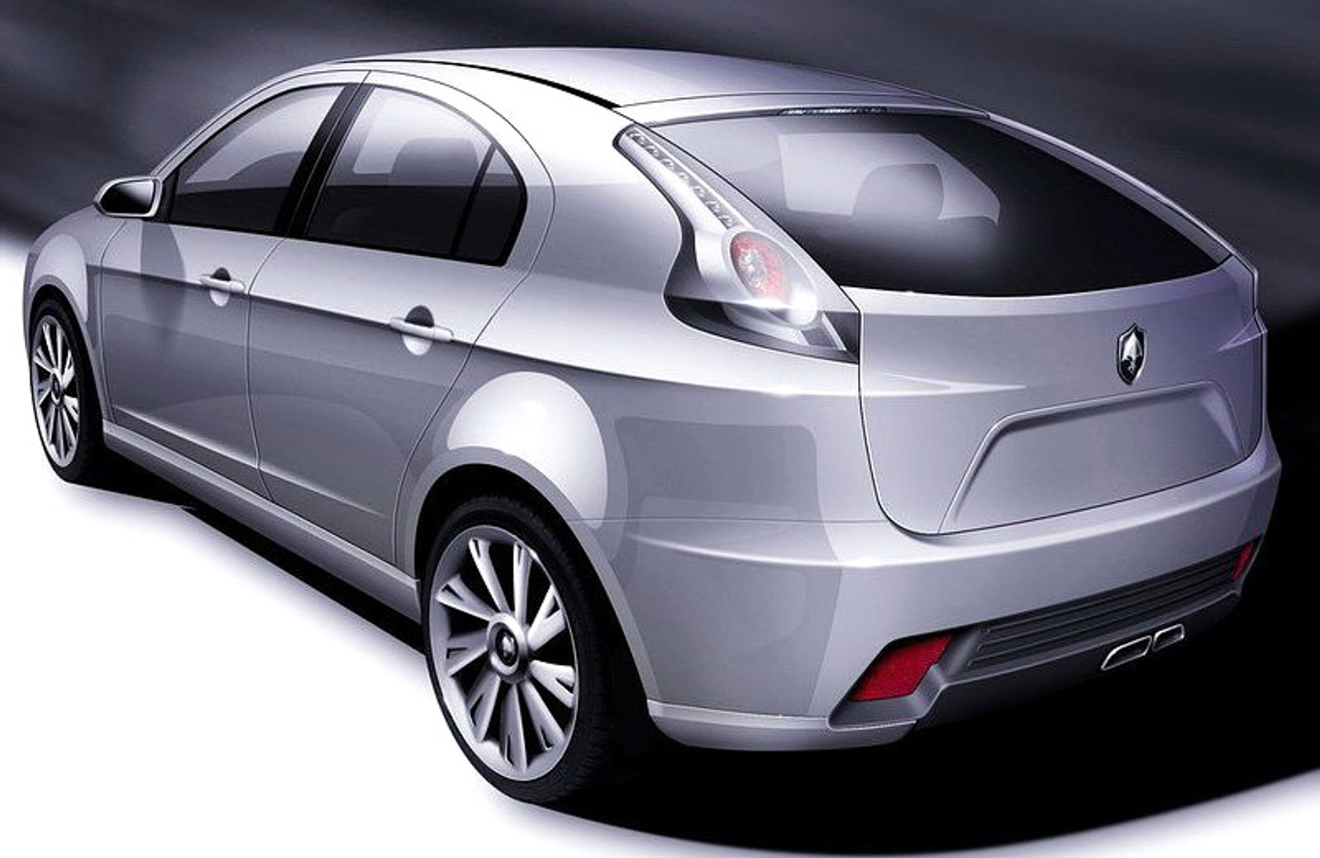 Pekin 2008: Changan V802 - koncepcyjny hatchback klasy niższej średniej