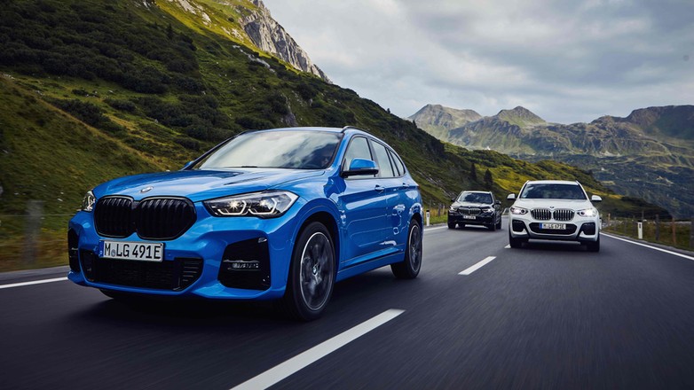 Seria X w BMW zyskała wersje hybrydowe