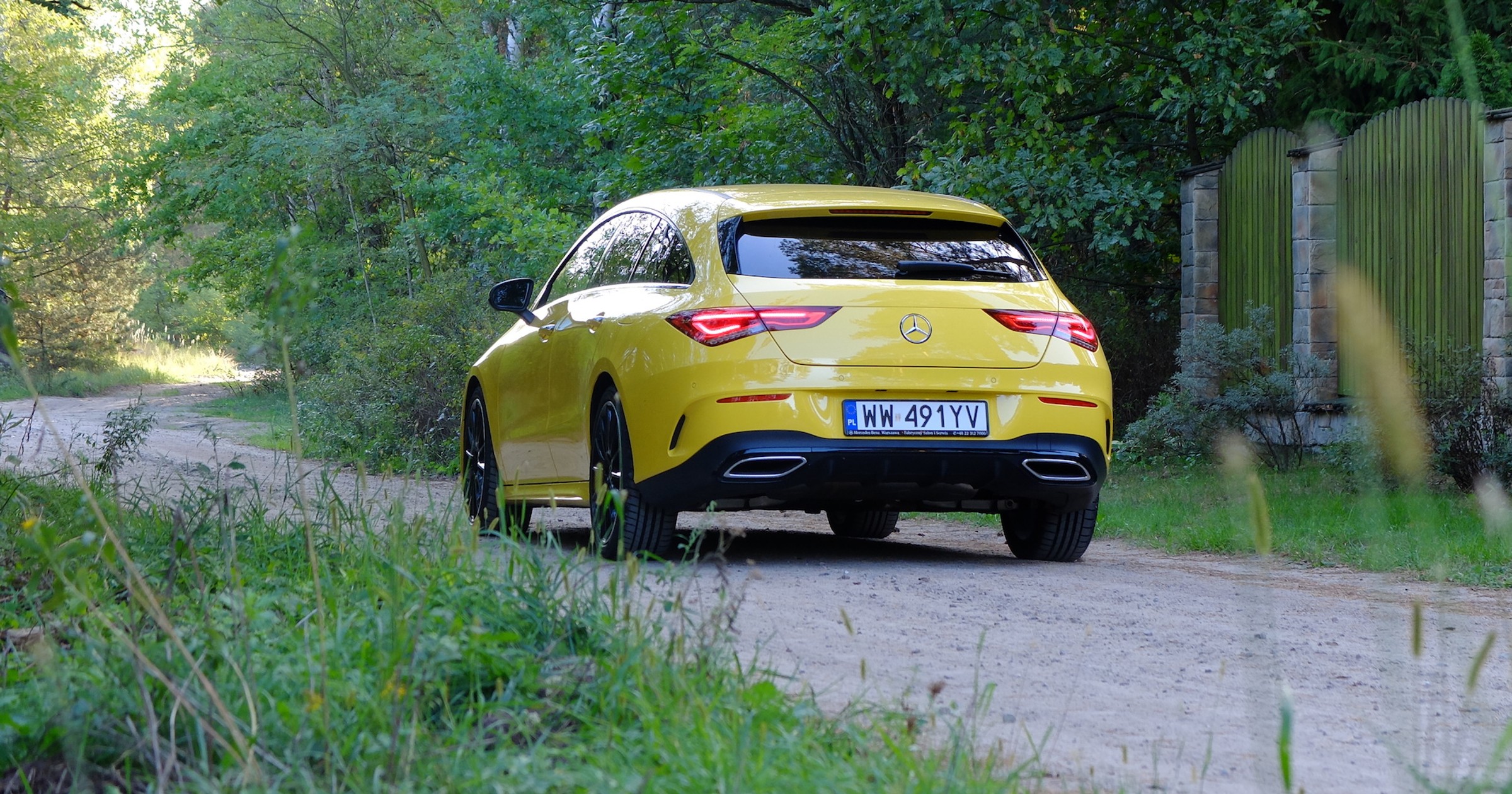 Mercedes CLA 200 Shooting Brake