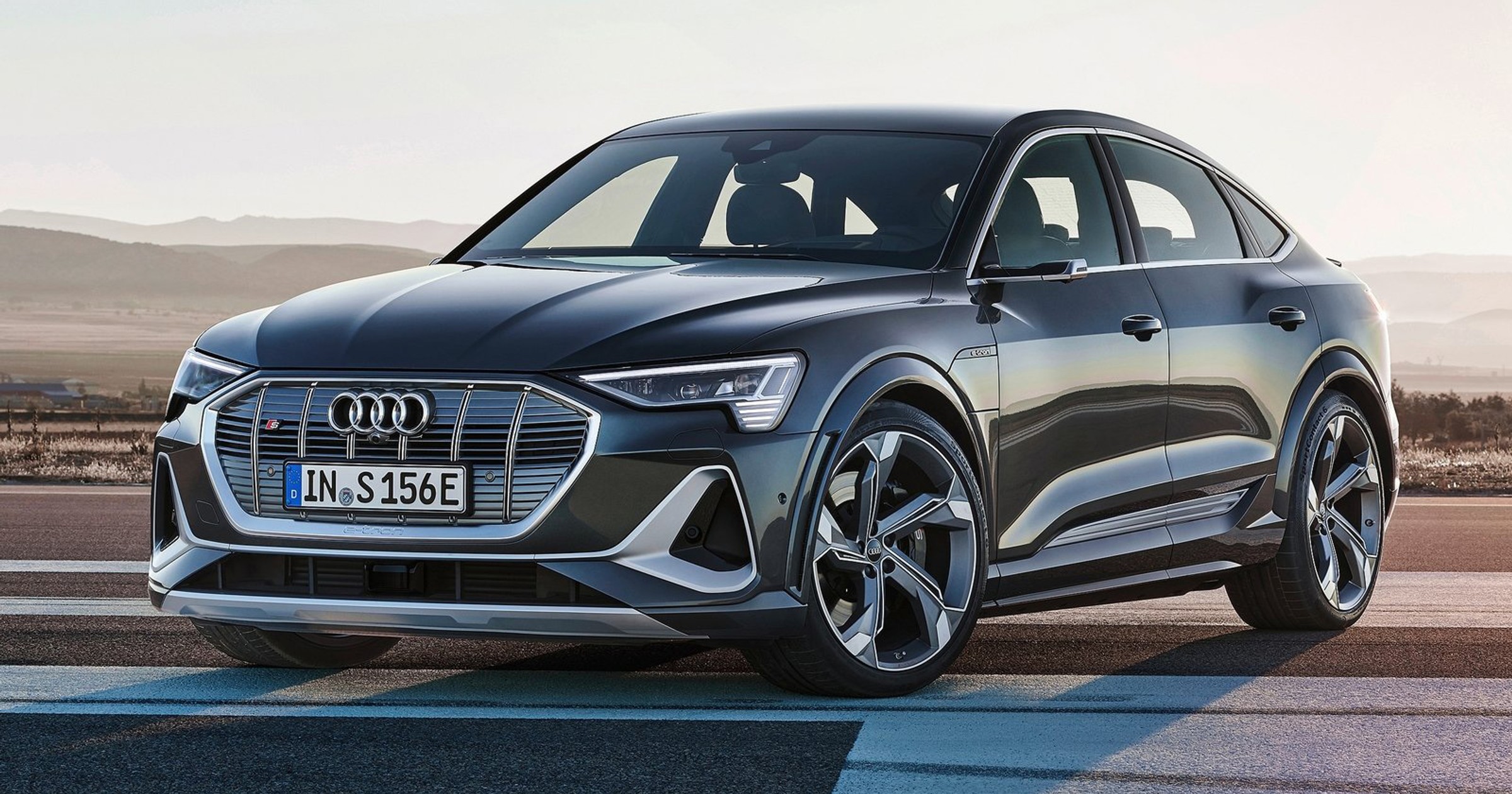 Audi e-tron S Sportback