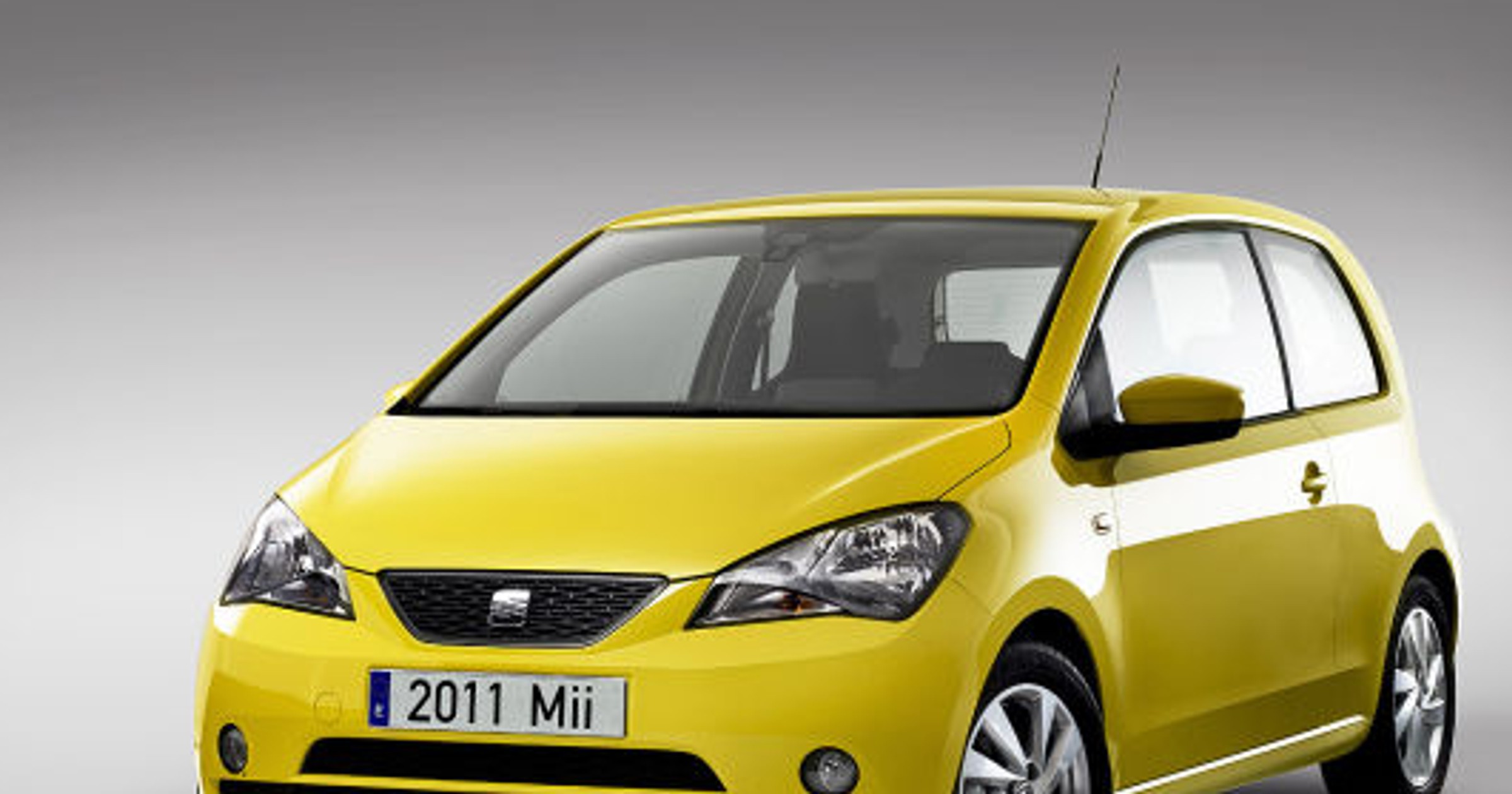 Tak wygląda Seat Mii: czyli Mała Mi-i od Seata