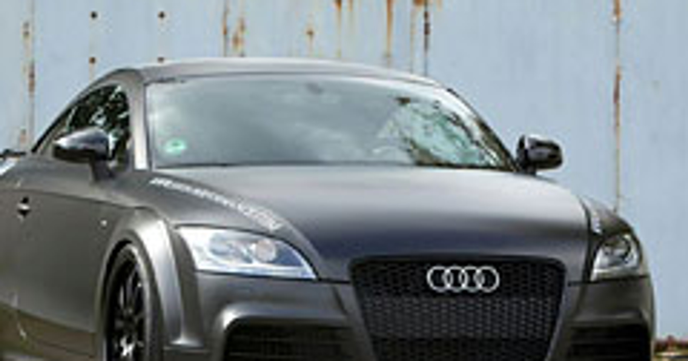 Avus Audi TT RS – 460-konna Tetetka 
