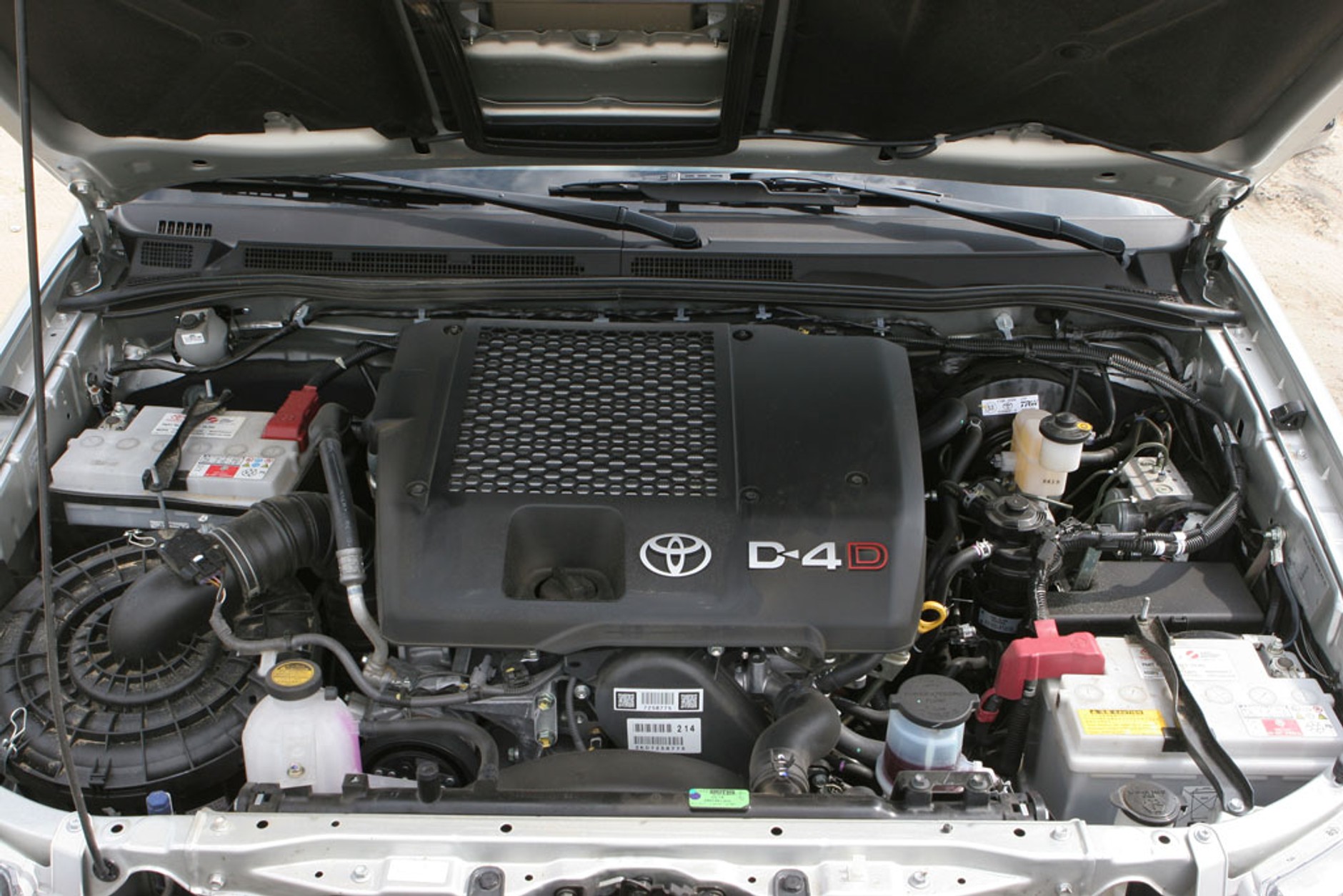 Toyota Hilux 2.5 D-4D