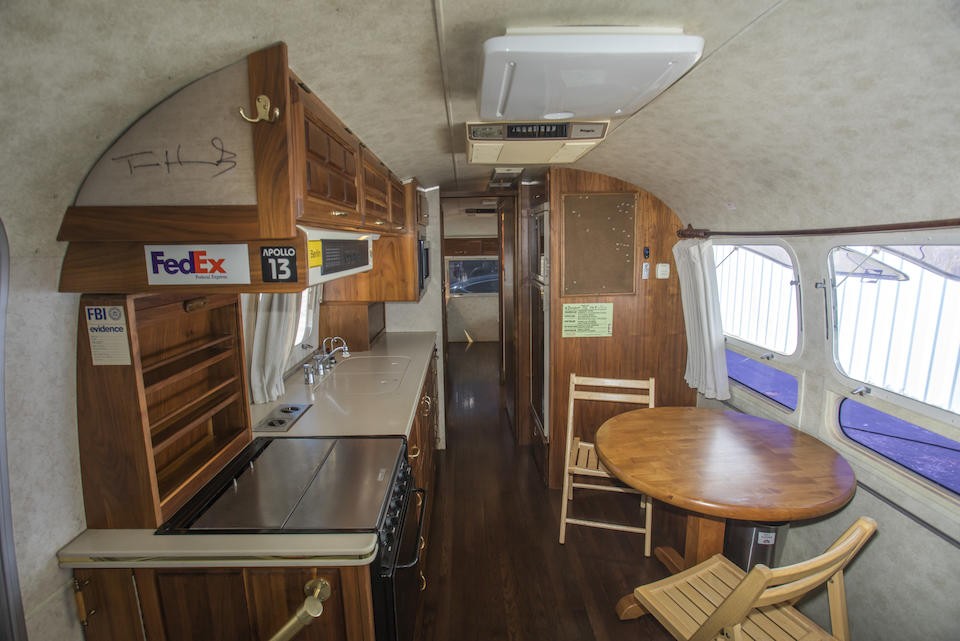 Przyczepa Airstream należąca do Toma Hanksa