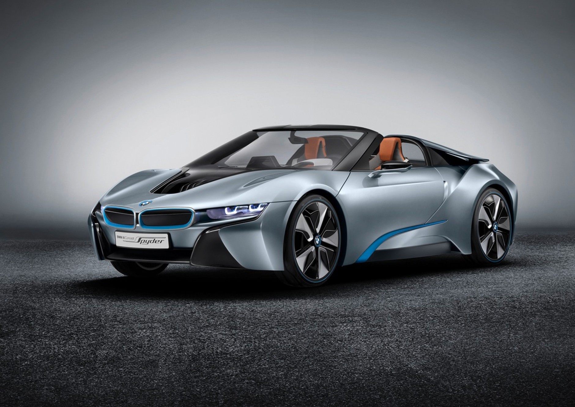 BMW i8 Concept w wersji Spyder