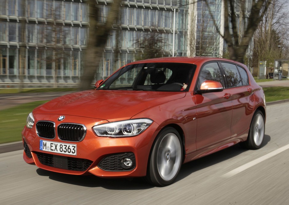 Trzy niezwykłe kompakty: BMW 120d, Infiniti Q30 2.2d i Mercedes A220d