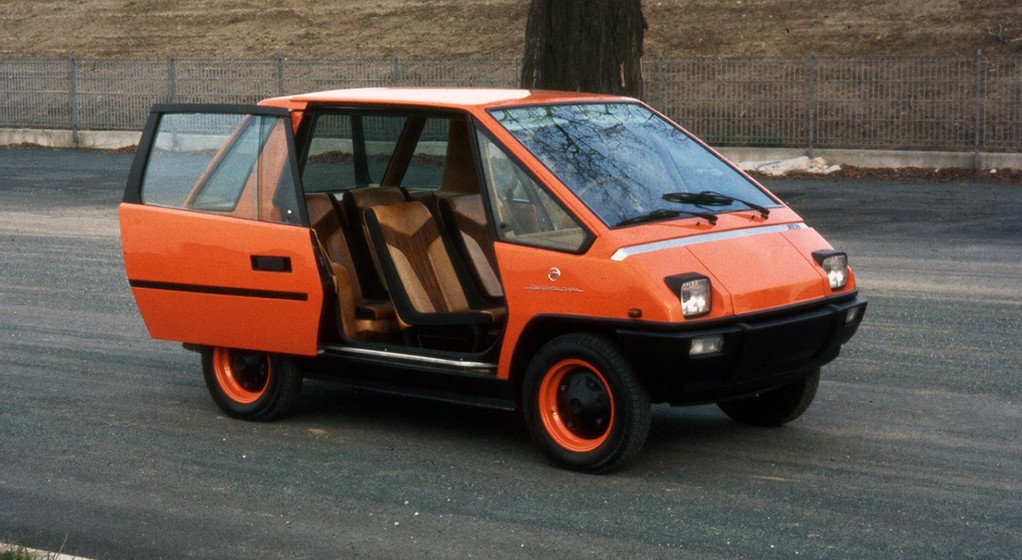 Fiat 126 Michelotti – prototyp z lat 70.