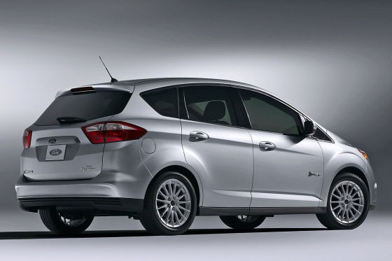Hybrydowy Ford C-Max