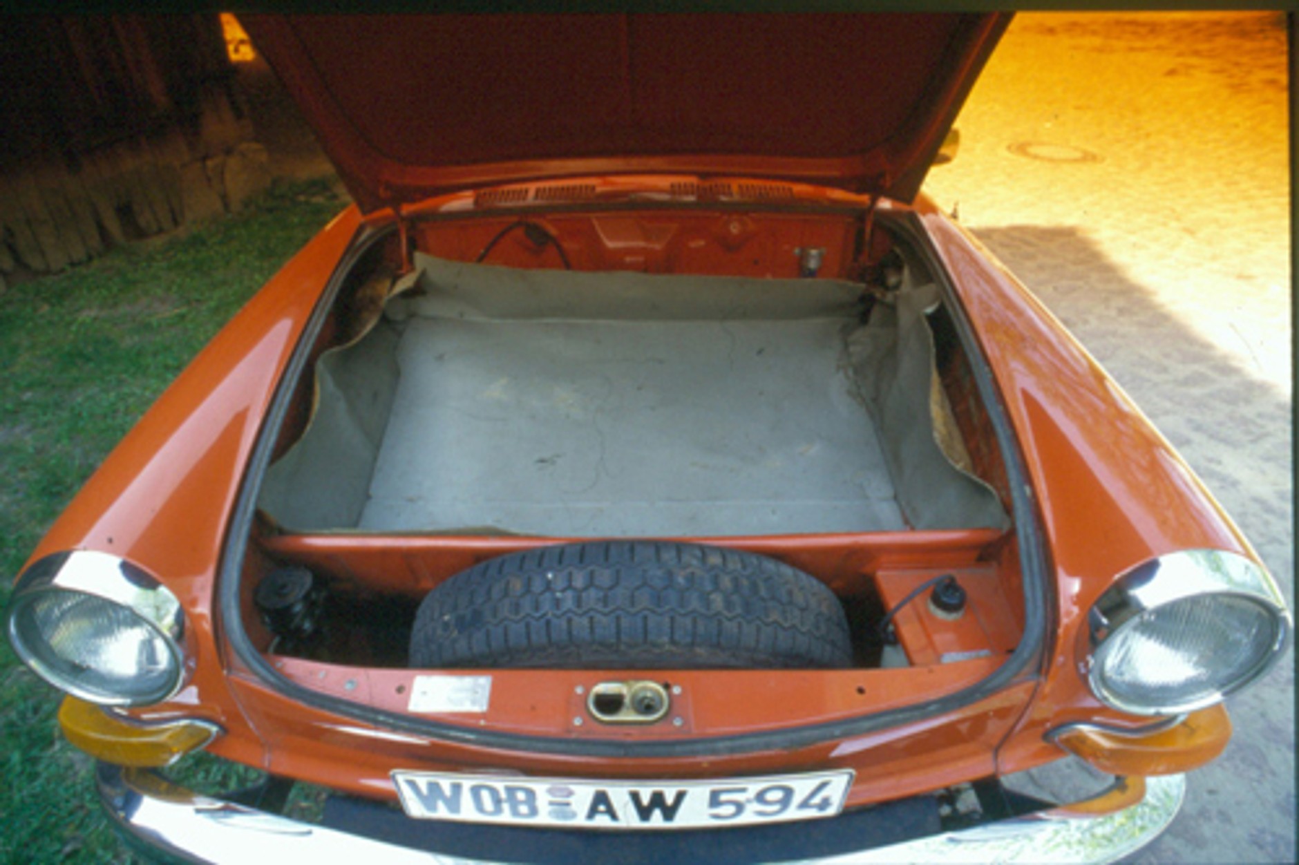 Volkswagen 1600 LE - Na diodach i tranzystorach