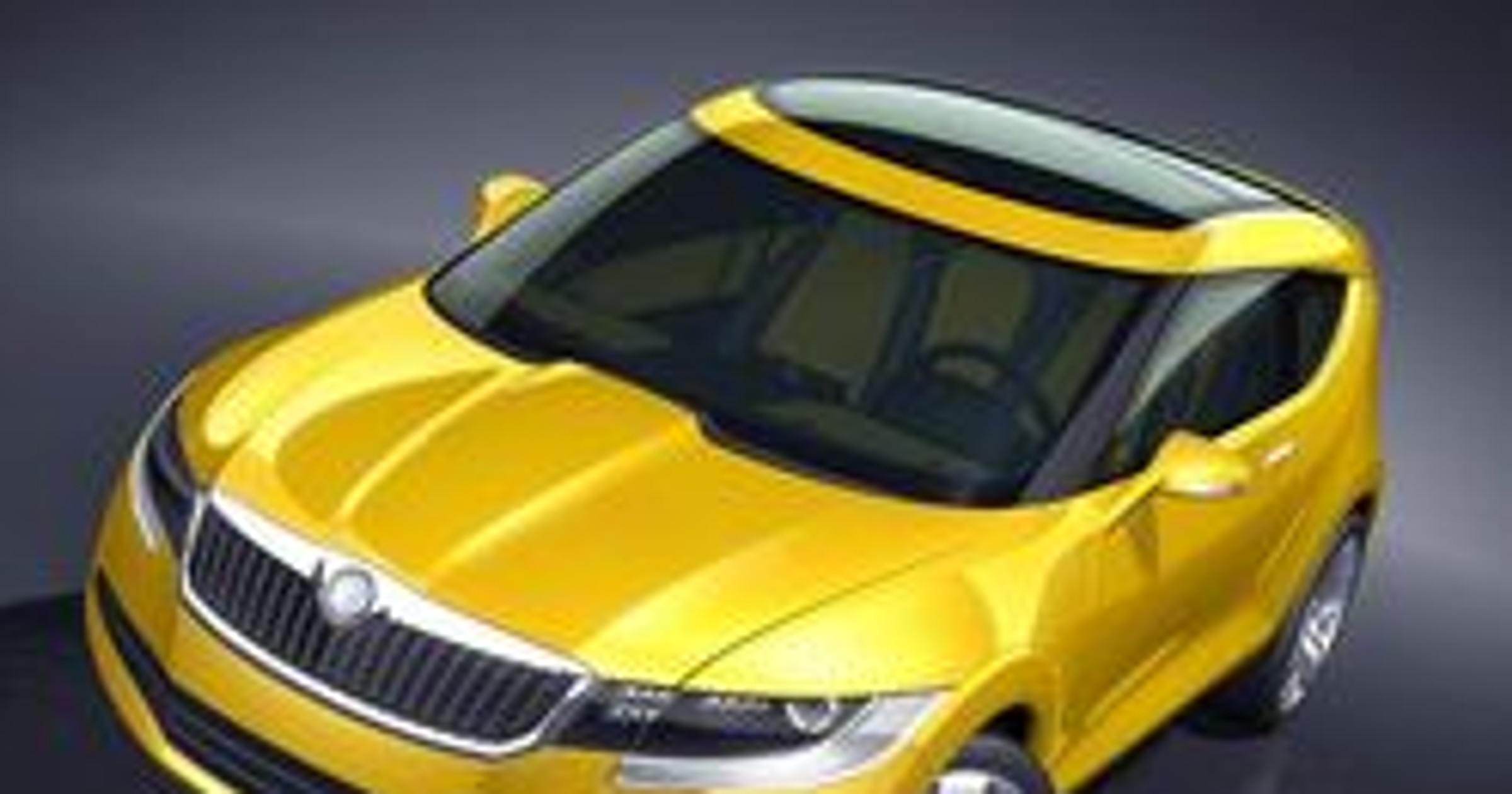Škoda Auto: wkrótce tani model - większy od Fabii, ale mniejszy od Octavii