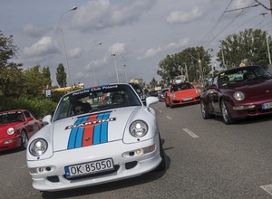Porsche Parade 2017 – jubileuszowa, piąta edycja zakończona sukcesem
