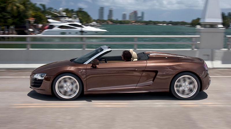 Audi R8 Spyder: V10 quattro inaczej