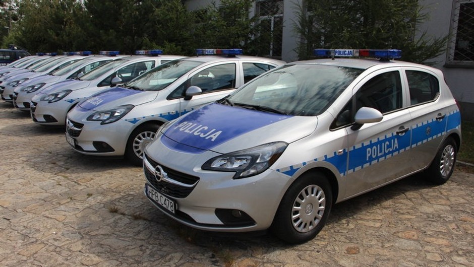 Corsa w policji