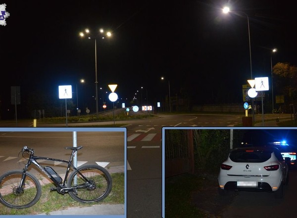 Potrącenie rowerzysty i kolizja z udziałem trzech aut. To samo miasto, ta sama przyczyna