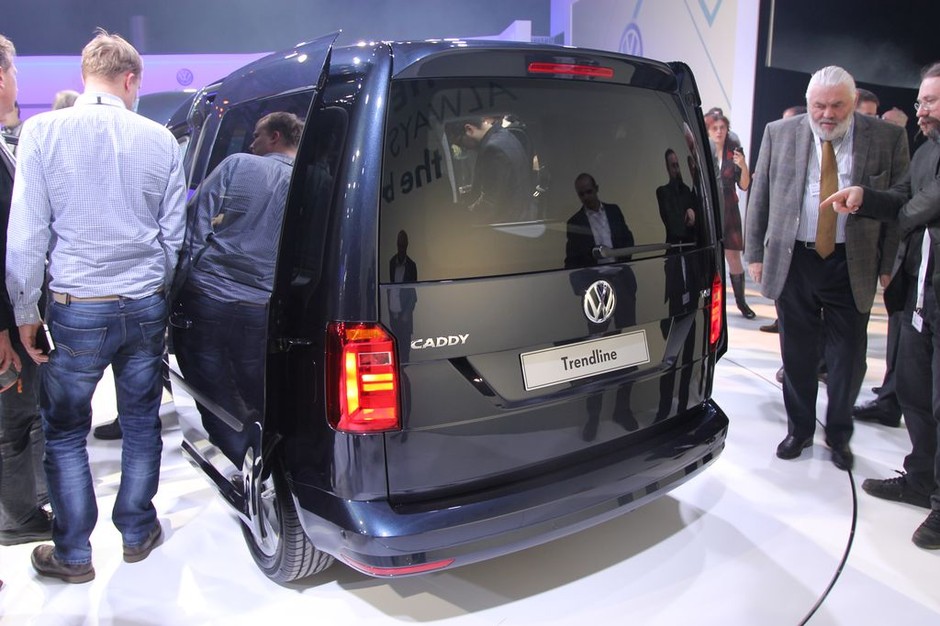 VW Caddy - światowa premiera w Poznaniu