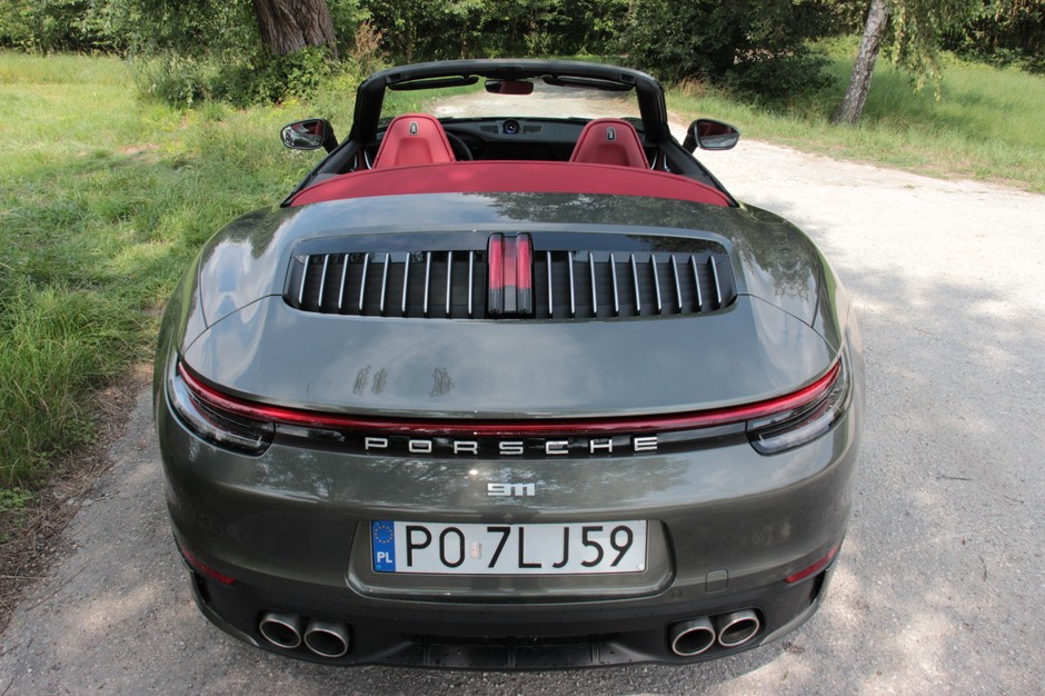 Porsche 911 4S Cabrio
