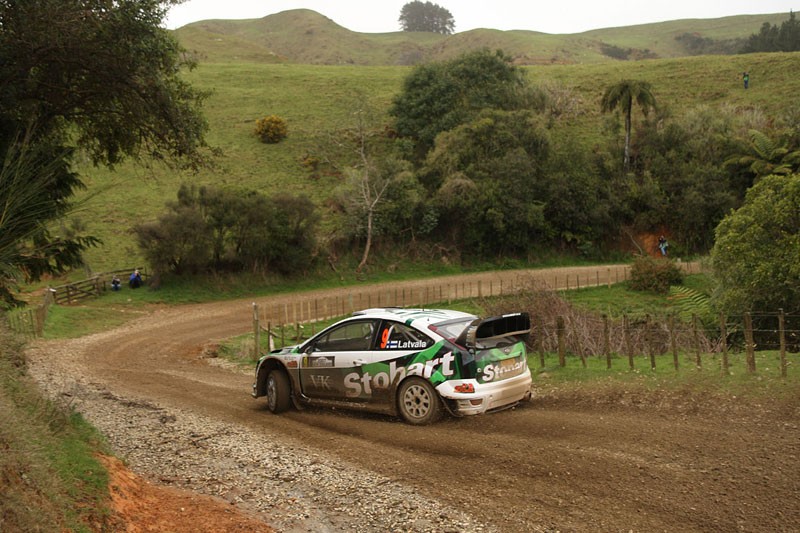 Rajd Nowej Zelandii 2007: fotogaleria Rallyworld©Willy Weyens (1. część)