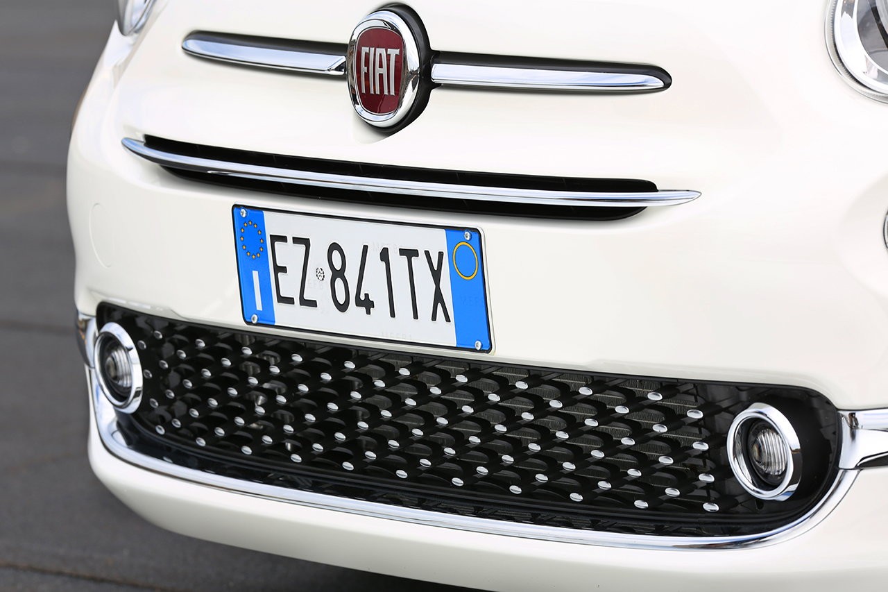 Fiat 500 po face liftingu