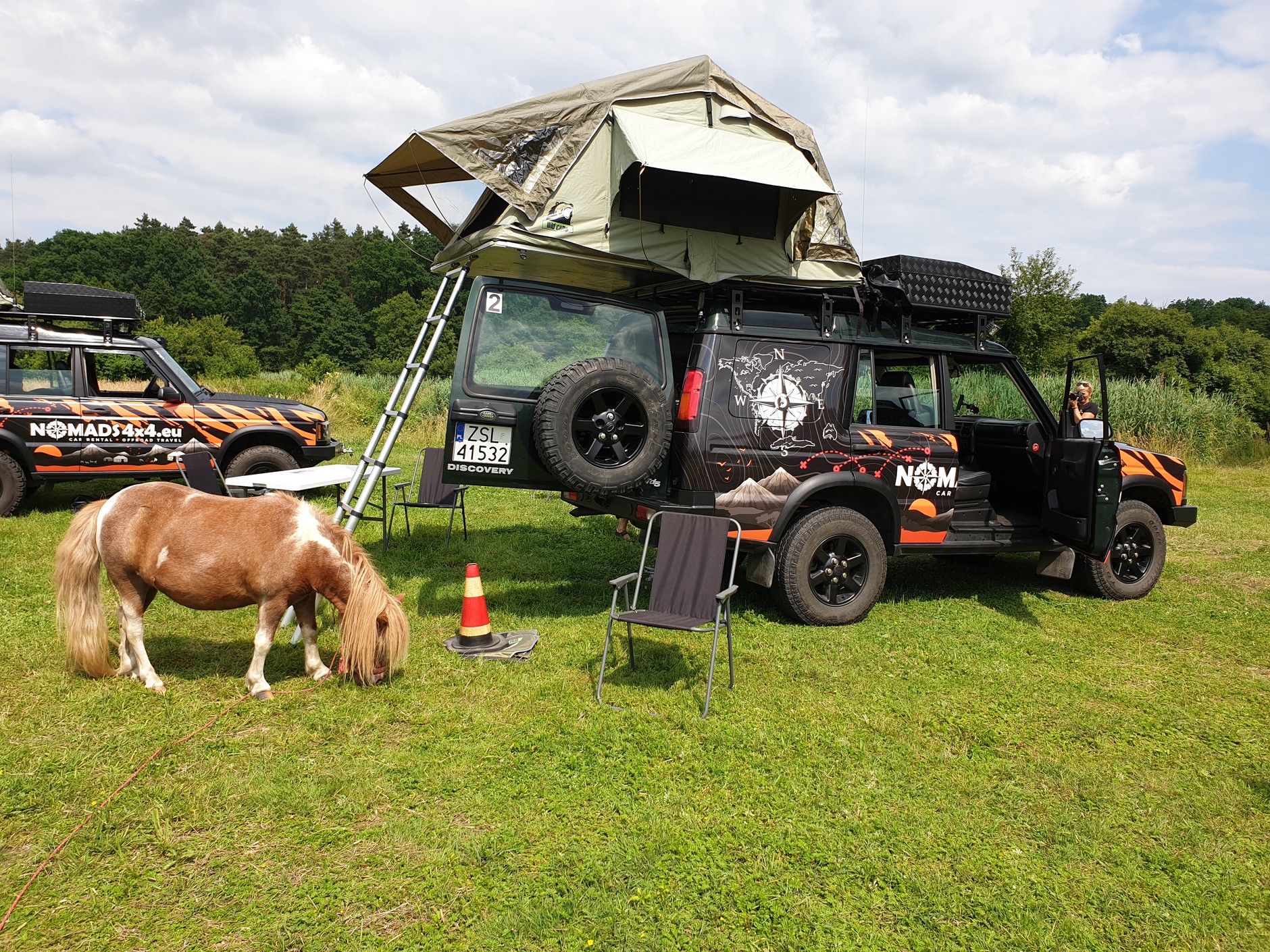 Jaguar Land Rover Cruise 2021