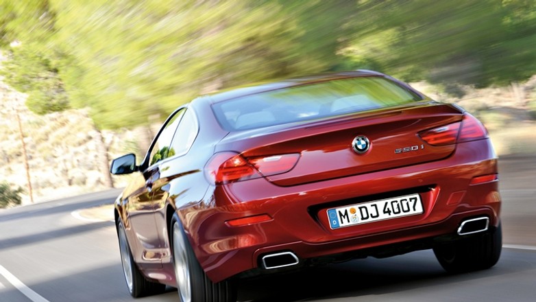 BMW serii 6 coupe