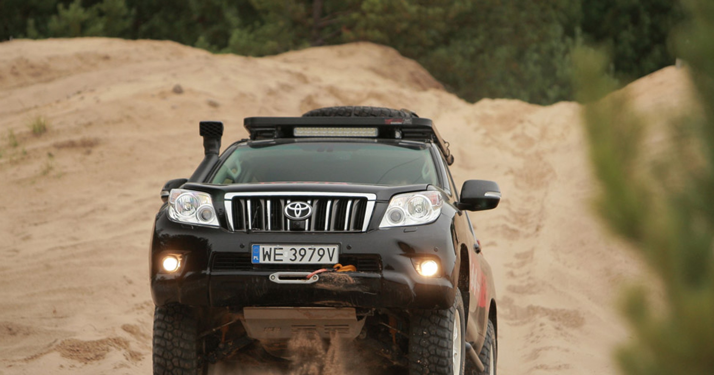 Toyota Land Cruiser: w ciężki teren jedź bezpiecznie