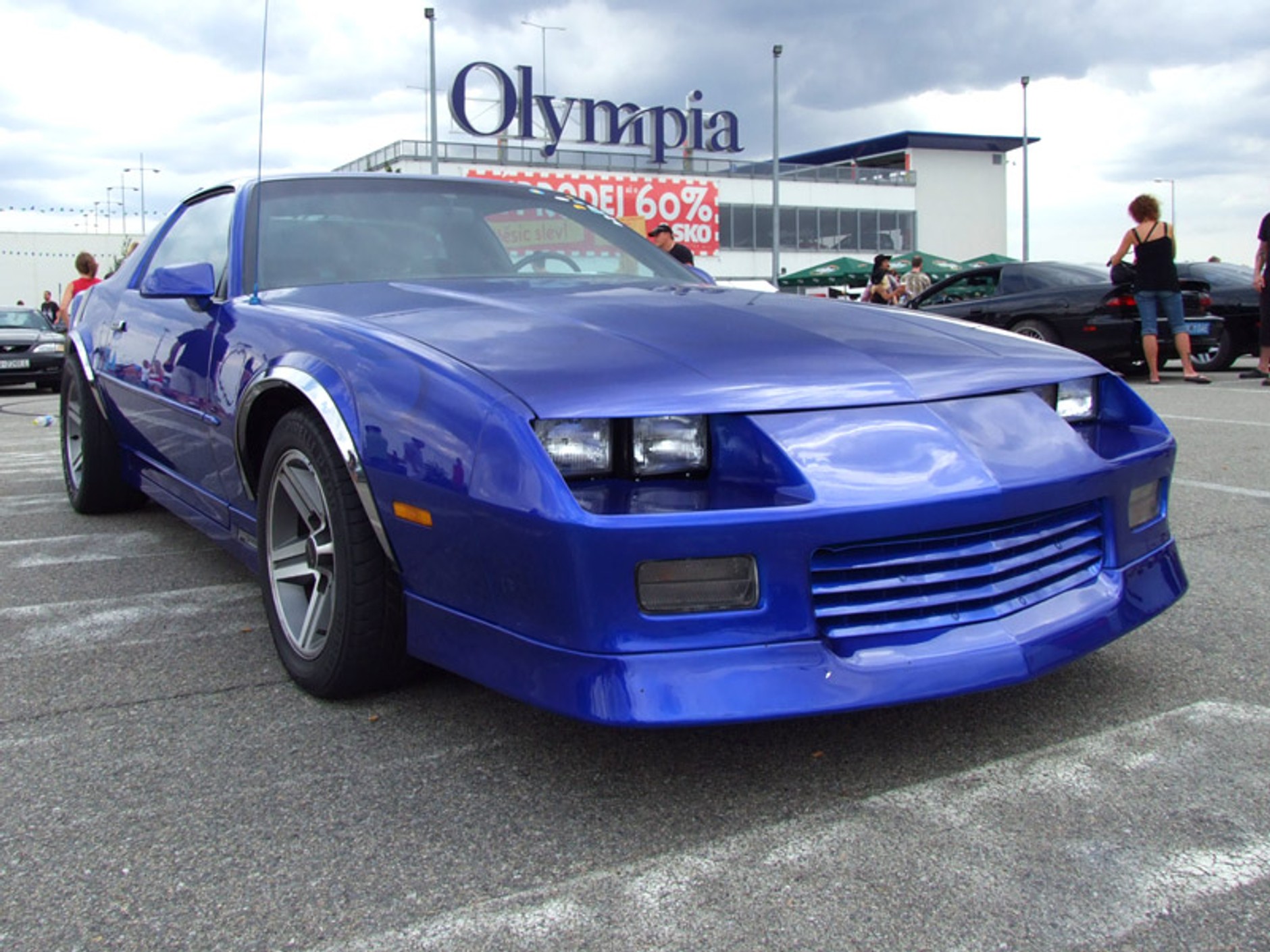 Zlot samochodów amerykańskich w Brnie (fotogaleria)