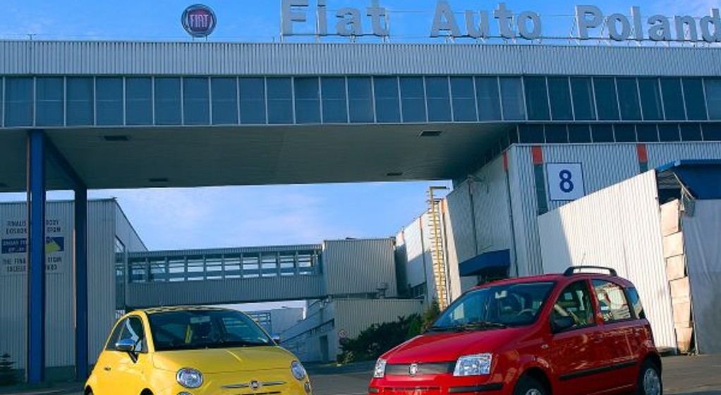 Fiat Auto Poland w Tychach