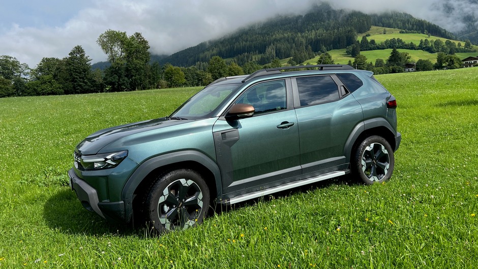 Dacia Duster 4 × 4 (2024)