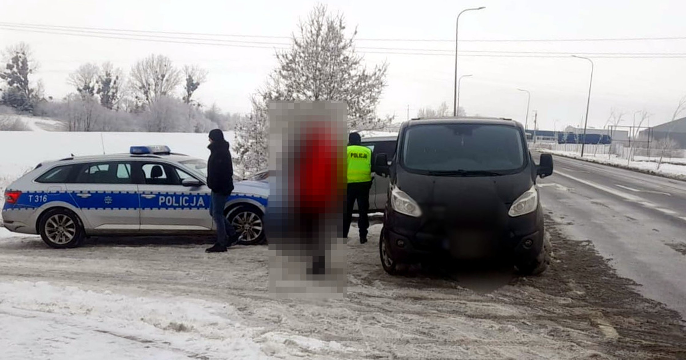 Zatrzymanie za przemyt papierosów w Bartoszycach