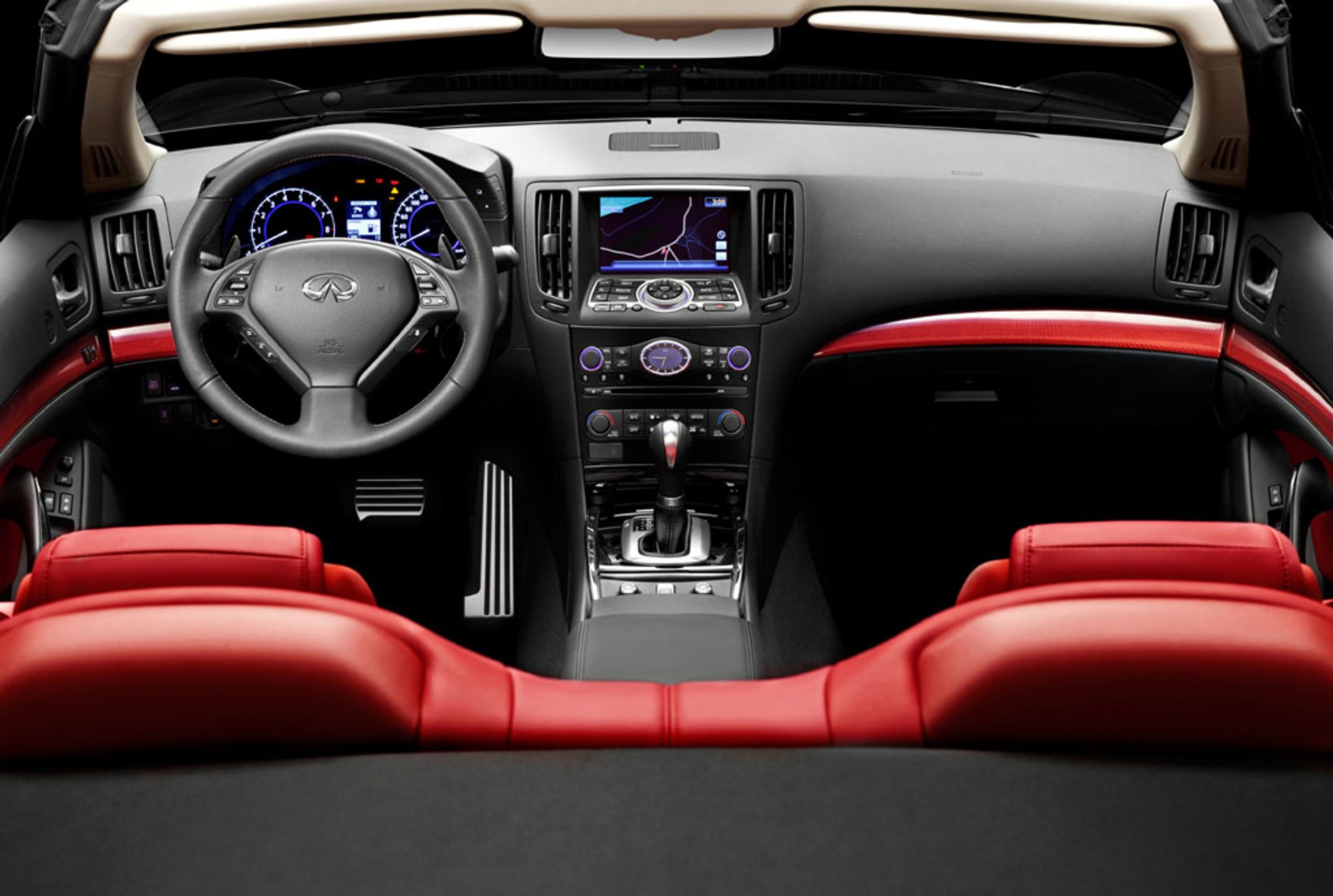 Zapowiedź nowej klasy: Infiniti Performance Line G Cabrio Concept