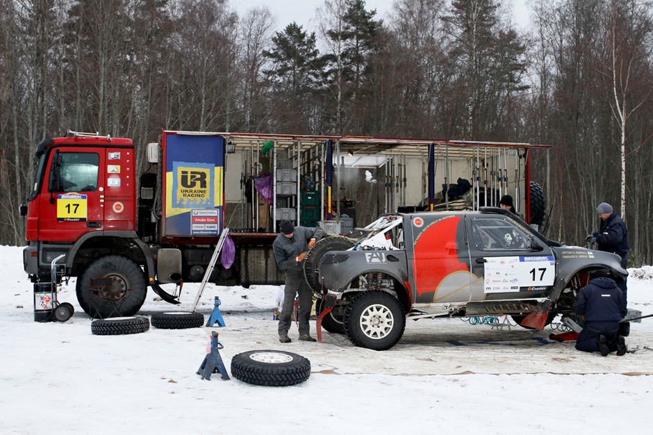 Baja Russia | Cross Country na kolcach