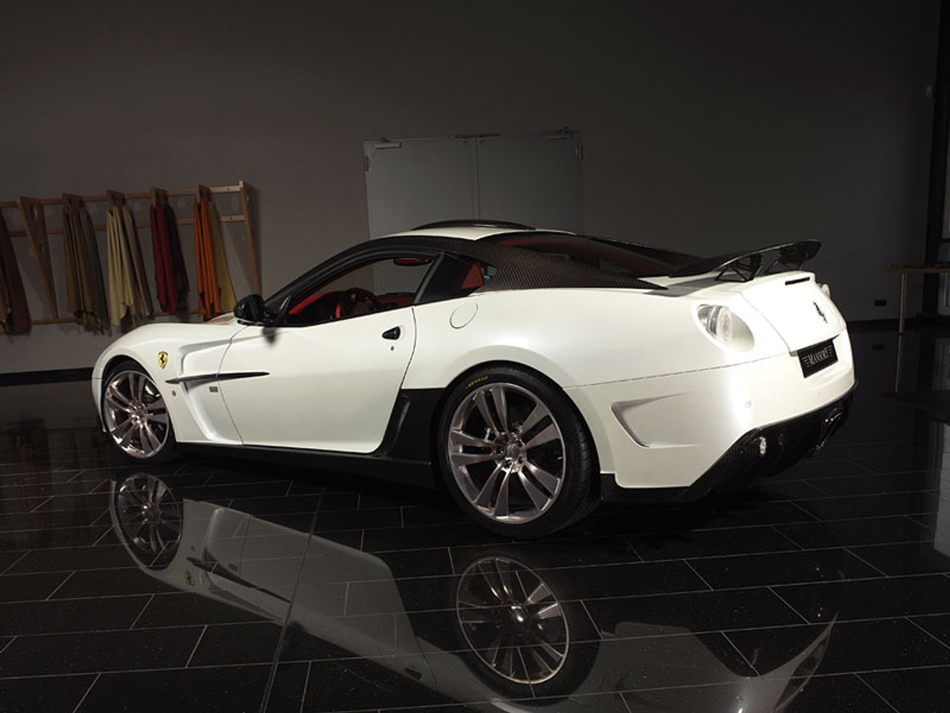 Mansory Stallone – kiedy 599 staje się nudnym (+ tapety)