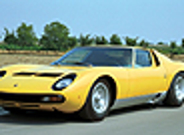 Lamborghini Miura - Włoski elegant z byczą siłą