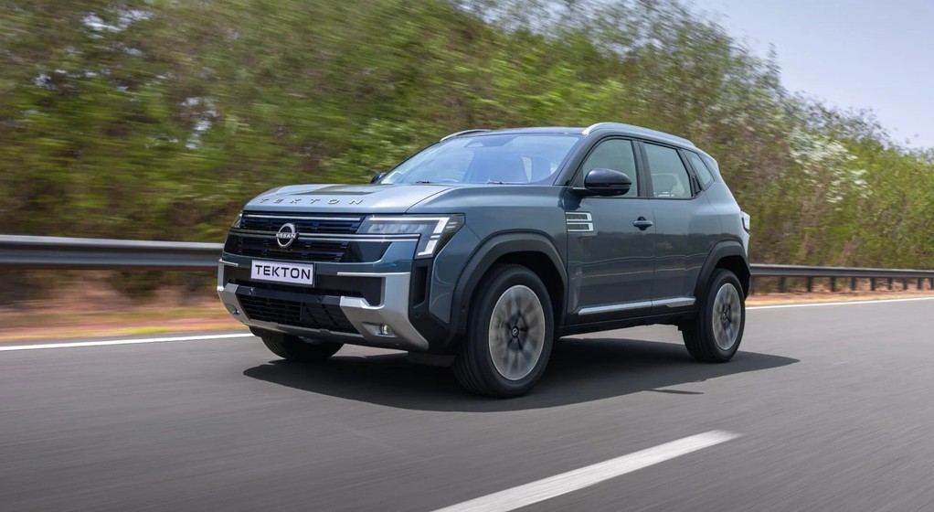 Nissan Tekton, czyli Dacia Duster po japońsku