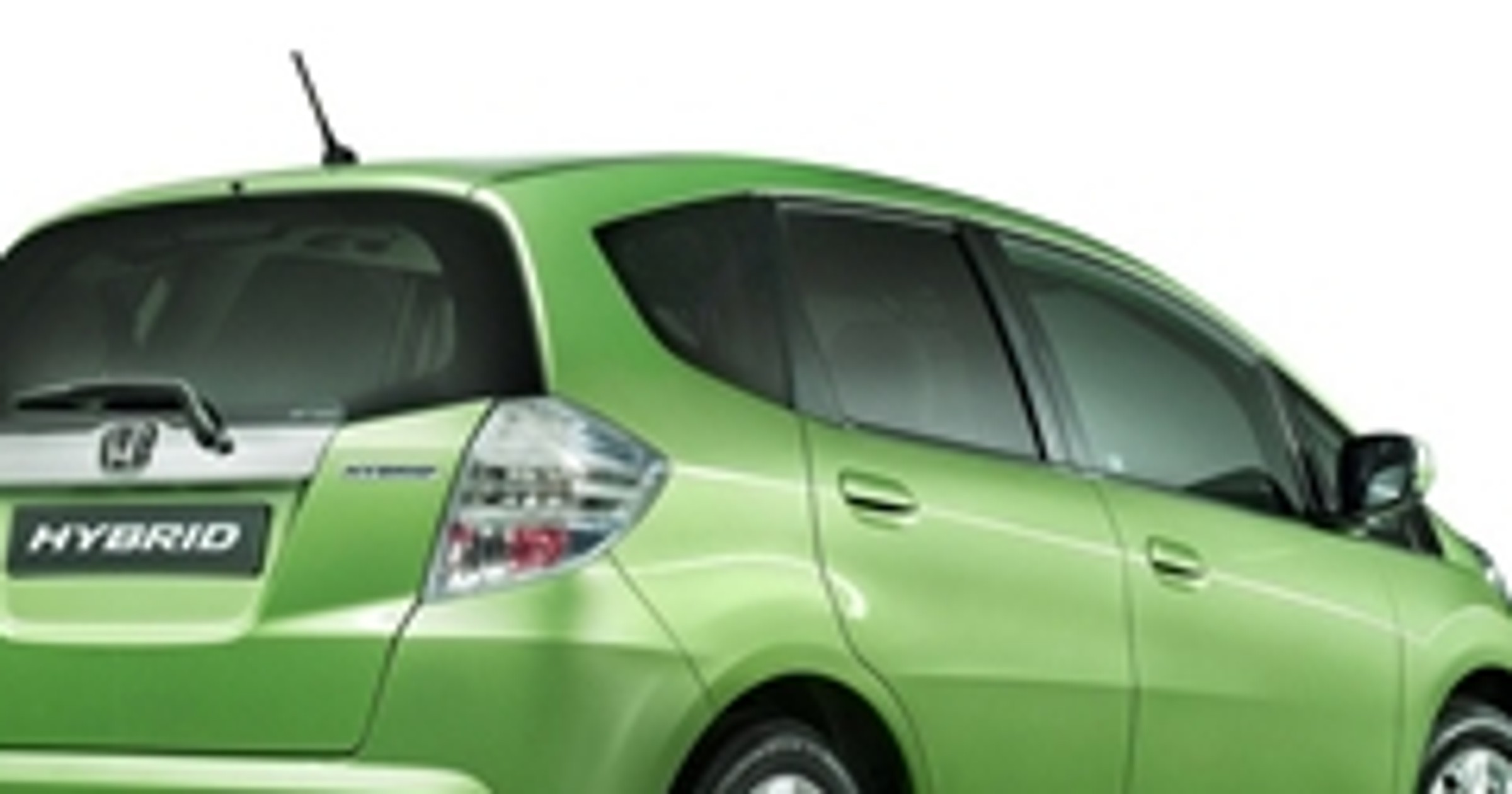 Honda Jazz zahybrydyzowana
