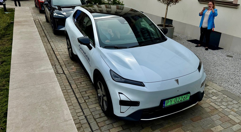 Wśród modeli marki Changan dostępnych w Polsce będą dwa elektryki i dwa SUV-y spalinowe