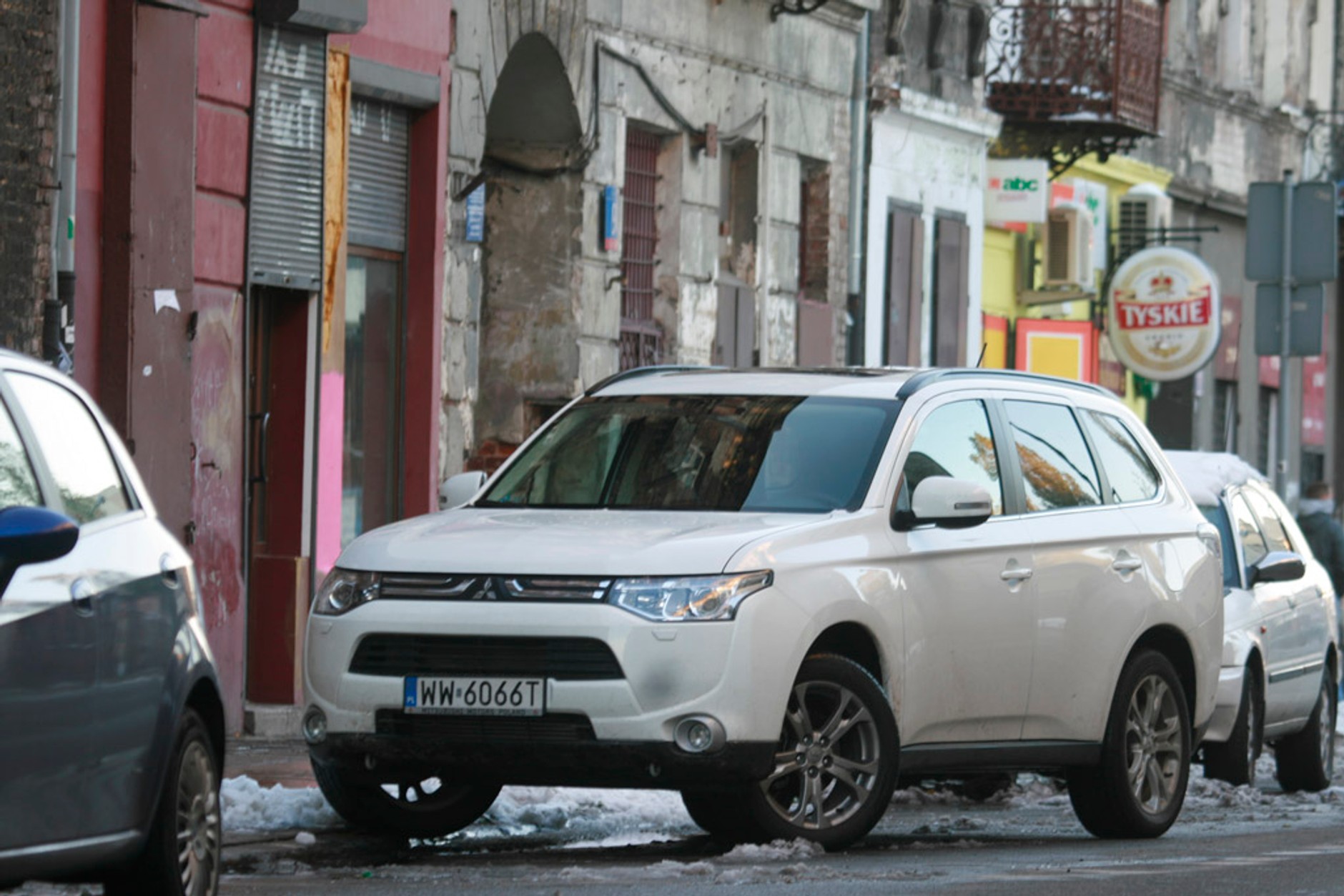 Test Mitsubishi Outlander: nowe trendy